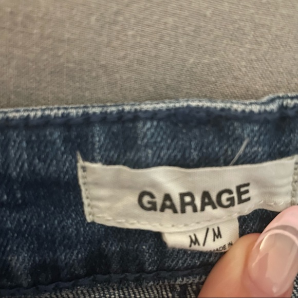 Garage mini skirt - Picture 3 of 3